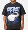 Key Street Heavy Rotation Heavy T-Shirt Vintage Black