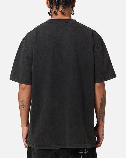 Key Street Heavy Rotation Heavy T-Shirt Vintage Black