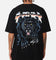 Key Street Panther Heavy T-Shirt Black