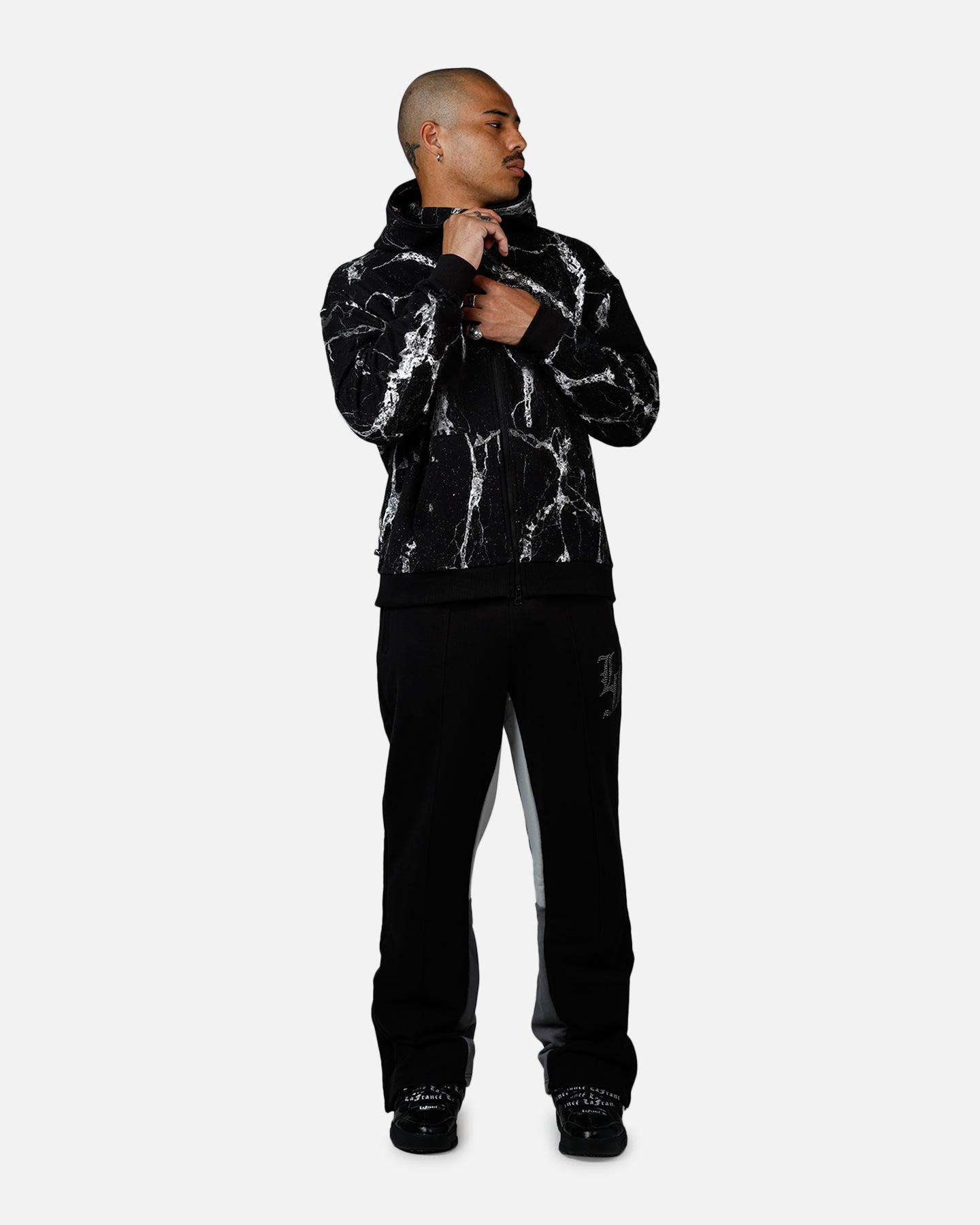 ★PUMA x LAMELO BALL LaFrance クロームメンズジャージ PUMA x LAMELO BALL LaFrancé Written in Chrome Men's Jersey