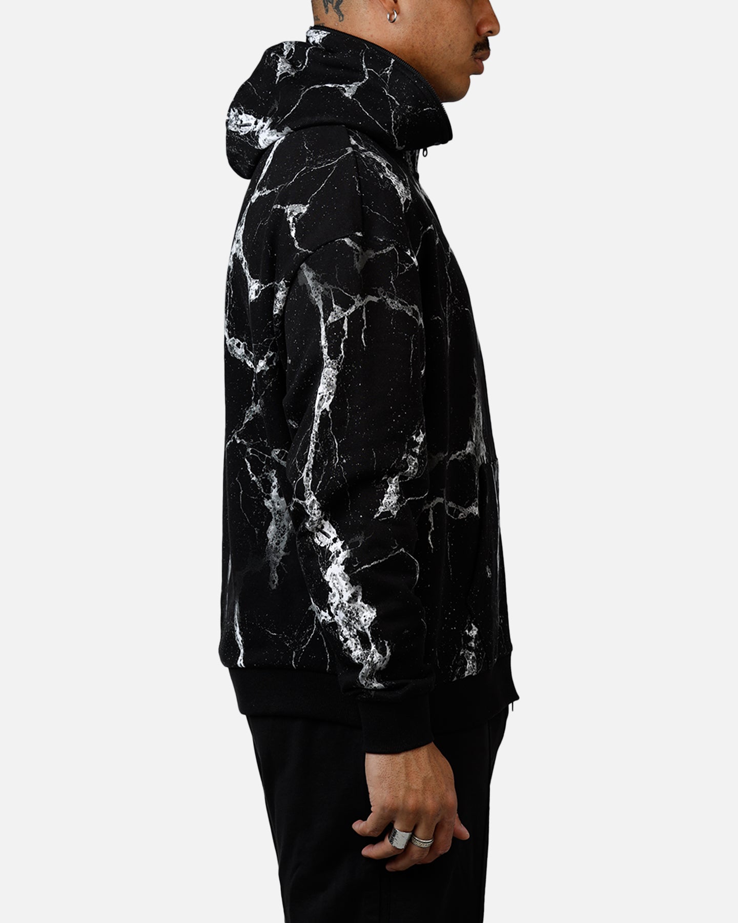 Puma x Lamelo Ball LaFrancé Written In Chrome Hoodie Black