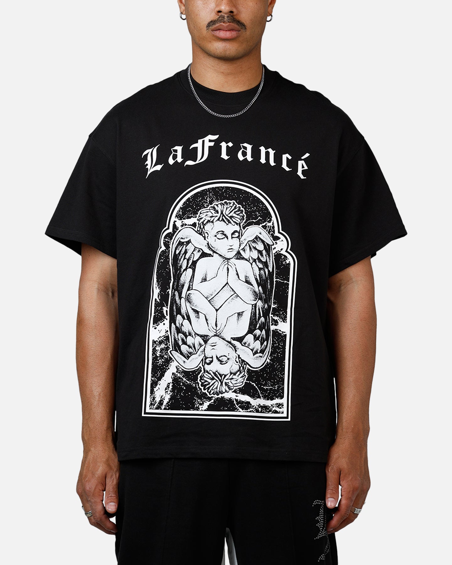 Puma x Lamelo Ball LaFrancé Written In Chrome T-Shirt Black