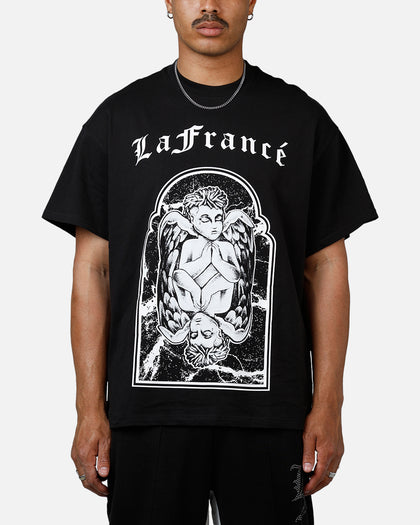 Puma x Lamelo Ball LaFrancé Written In Chrome T-Shirt Black