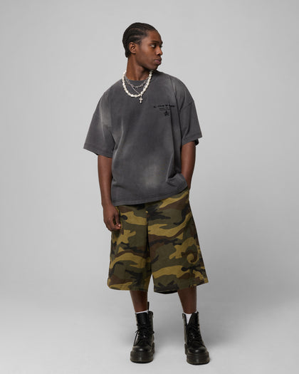 Loiter Celestial T-Shirt Charcoal