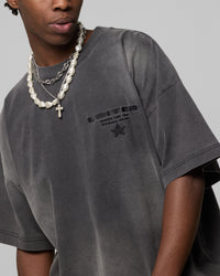 Loiter Celestial T-Shirt Charcoal