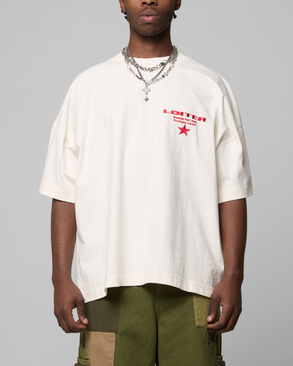 Loiter Celestial T-Shirt Stone