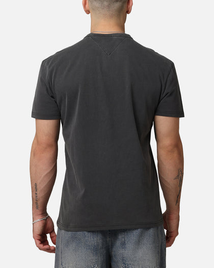 Tommy Jeans TJM Archive Varsity Washed T-Shirt Black