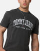 Tommy Jeans TJM Archive Varsity Washed T-Shirt Black