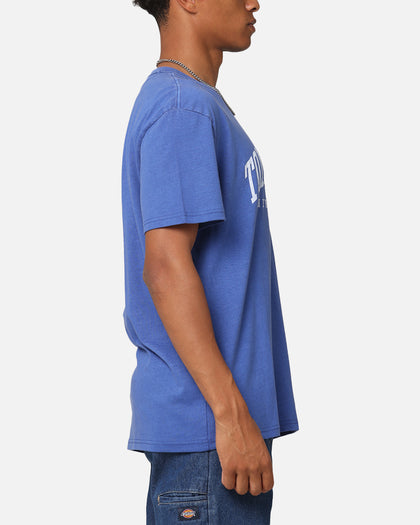 Tommy Jeans TJM Archive Varsity Washed T-Shirt Bright Blue