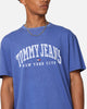 Tommy Jeans TJM Archive Varsity Washed T-Shirt Bright Blue