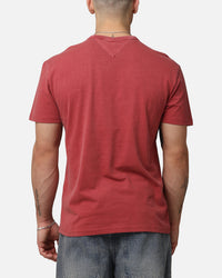 Tommy Jeans TJM Archive Varsity Washed T-Shirt Red