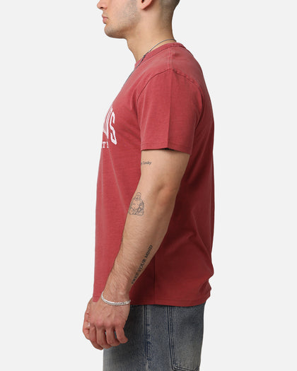 Tommy Jeans TJM Archive Varsity Washed T-Shirt Red