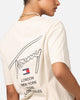 Tommy Jeans TJM City Twist T-Shirt Newsprint