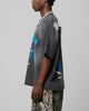 Loiter Chrome Cowboy T-Shirt Vintage Charcoal