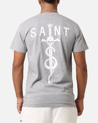 Saint Morta Daggers T-Shirt Grey Marle