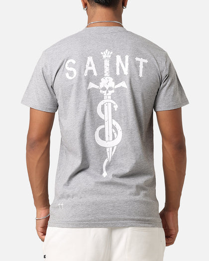 Saint Morta Daggers T-Shirt Grey Marle