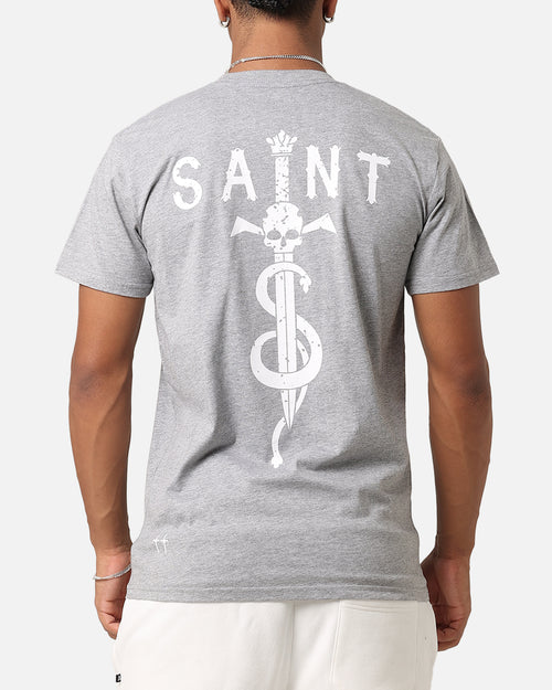 Saint Morta Daggers T-Shirt Grey Marle