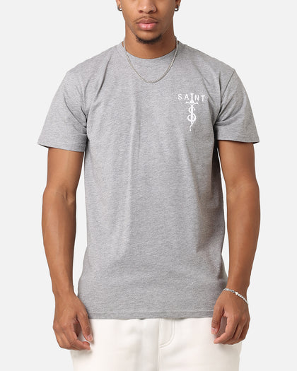 Saint Morta Daggers T-Shirt Grey Marle