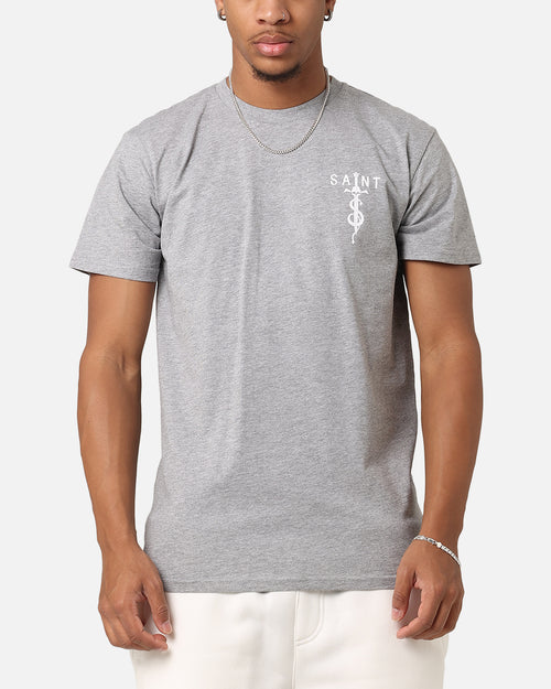 Saint Morta Daggers T-Shirt Grey Marle