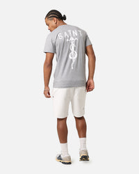 Saint Morta Daggers T-Shirt Grey Marle