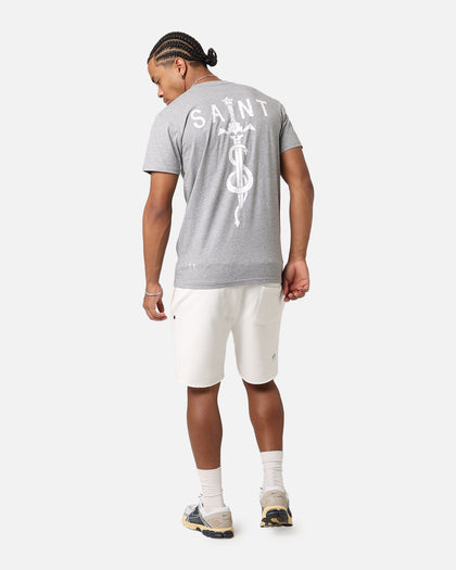 Saint Morta Daggers T-Shirt Grey Marle