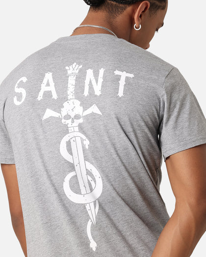 Saint Morta Daggers T-Shirt Grey Marle