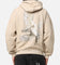 Saint Morta Doves Vintage Hoodie Stone