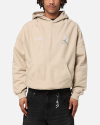 Saint Morta Doves Vintage Hoodie Stone