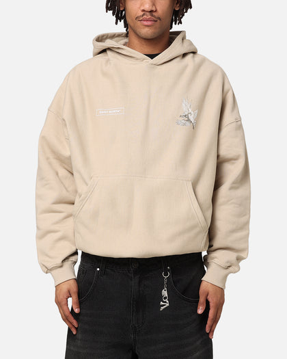 Saint Morta Doves Vintage Hoodie Stone