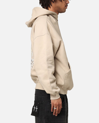 Saint Morta Doves Vintage Hoodie Stone