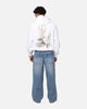 Saint Morta Doves Vintage Hoodie White