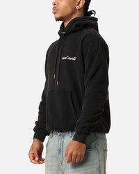Saint Morta Flower Press Hoodie Vintage Black