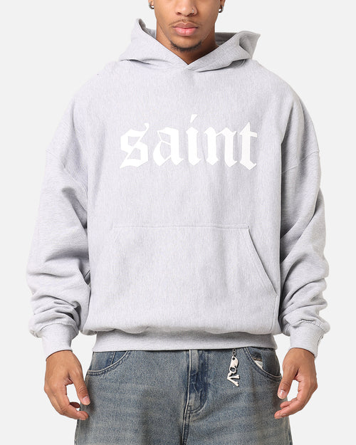 Saint Morta Gothic Premium Hoodie Light Marle