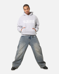 Saint Morta Gothic Premium Hoodie Light Marle