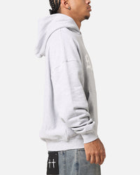 Saint Morta Gothic Premium Hoodie Light Marle