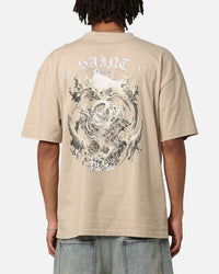 Saint Morta Year Of The Dragon Drop T-Shirt Stone