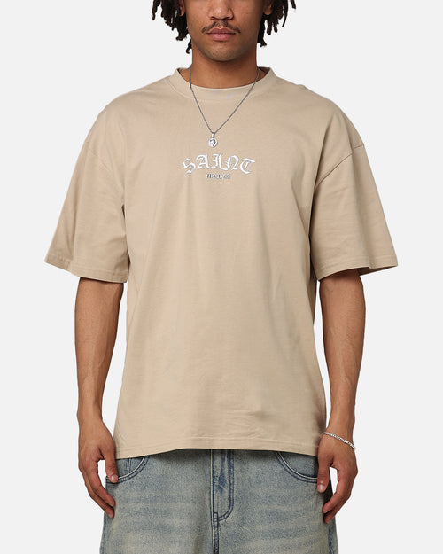 Saint Morta Year Of The Dragon Drop T-Shirt Stone