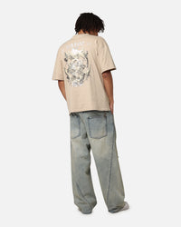 Saint Morta Year Of The Dragon Drop T-Shirt Stone