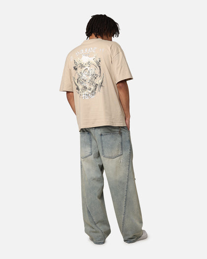 Saint Morta Year Of The Dragon Drop T-Shirt Stone