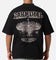 Saint Morta Carnival Mock Neck T-Shirt Black
