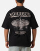 Saint Morta Carnival Mock Neck T-Shirt Black