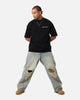 Saint Morta Carnival Mock Neck T-Shirt Black