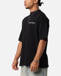Saint Morta Carnival Mock Neck T-Shirt Black