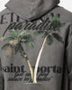 Saint Morta Paradise Hoodie Washed Charcoal