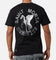 Saint Morta Pegasus Lafayette T-Shirt Black