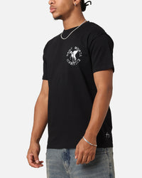 Saint Morta Pegasus Lafayette T-Shirt Black