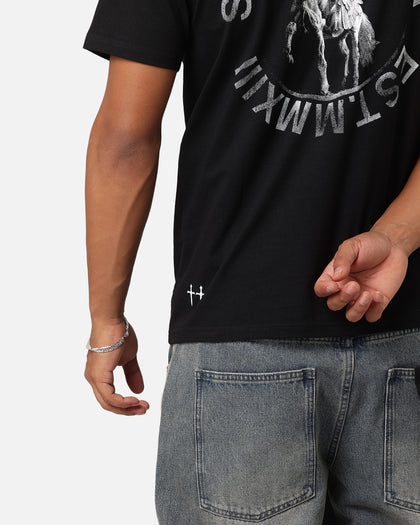 Saint Morta Pegasus Lafayette T-Shirt Black