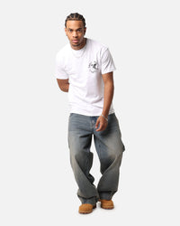 Saint Morta Pegasus Lafayette T-Shirt White