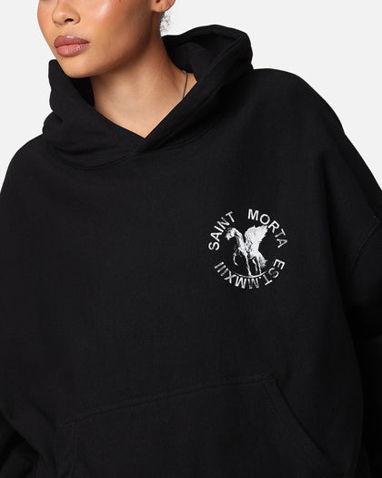 Saint Morta Pegasus Premium Hoodie Black