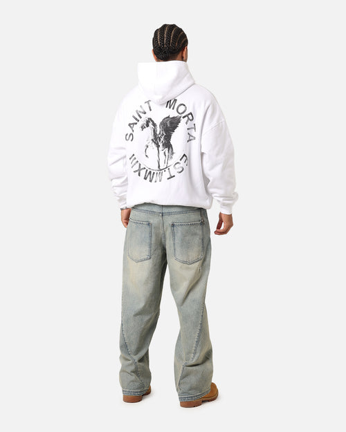Saint Morta Pegasus Premium Hoodie White